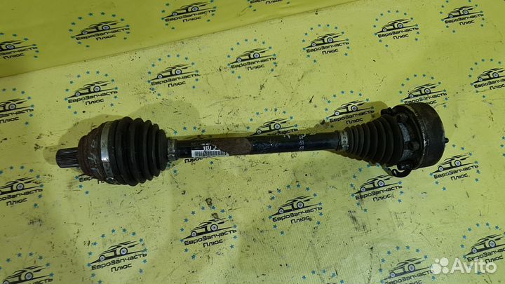 Привод передний левый Skoda Octavia A5