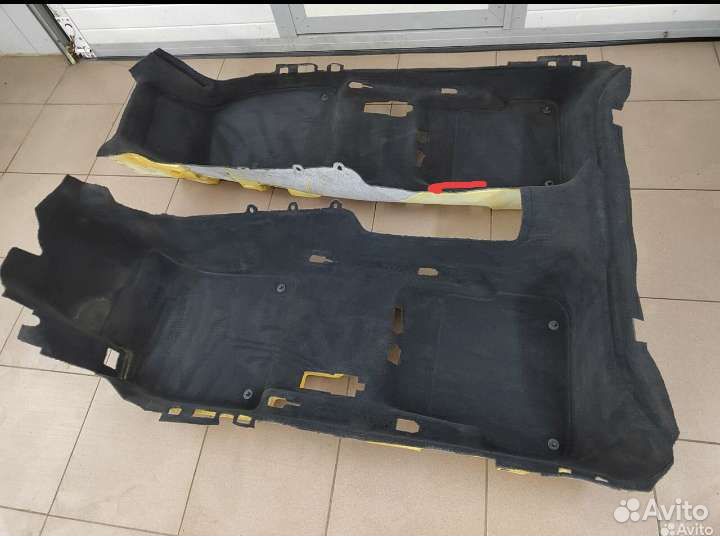 Ковролин салона ауди а6с6