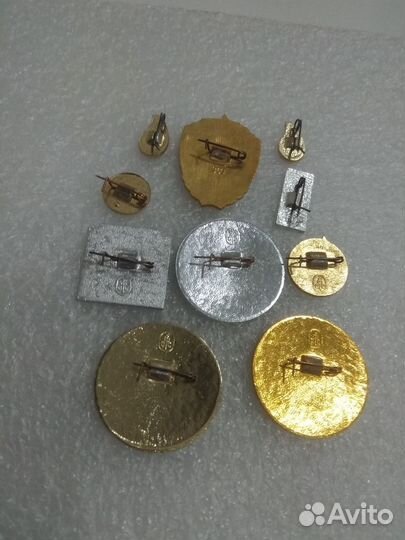 Донор СССР набор значков