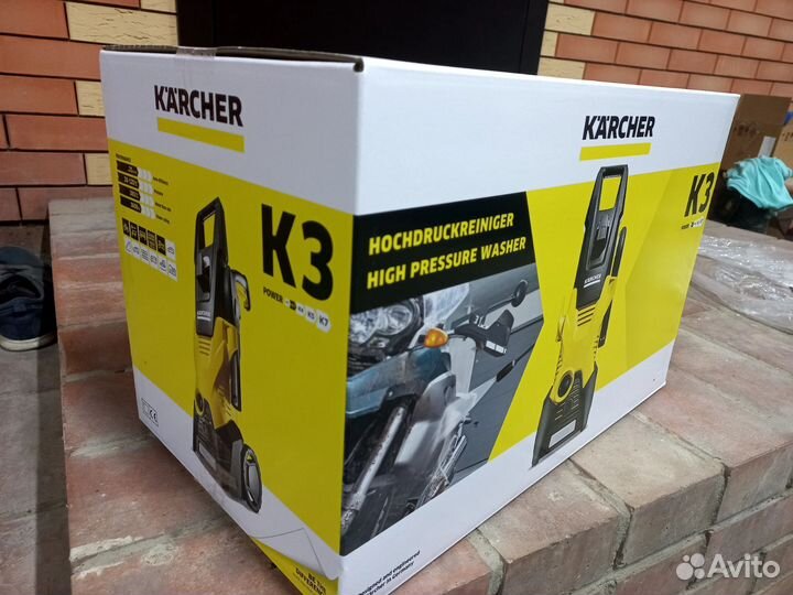 Новый Karcher K3