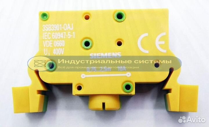 Клеммы заземления Siemens 3SB3 901-0AJ