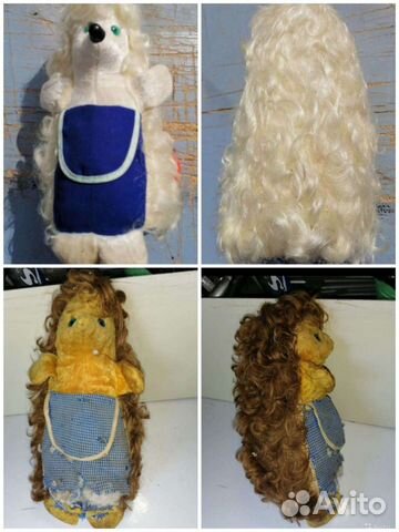 Плюшевые игрушки СССР