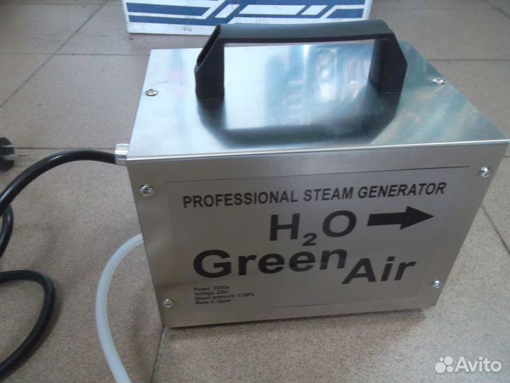 Японский профессиональнй парогенератор