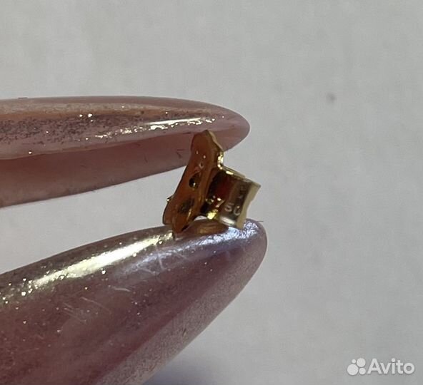 Серьги и кулон tous