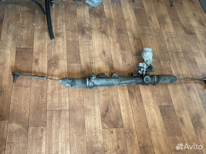 Рулевая рейка на mercedes w220