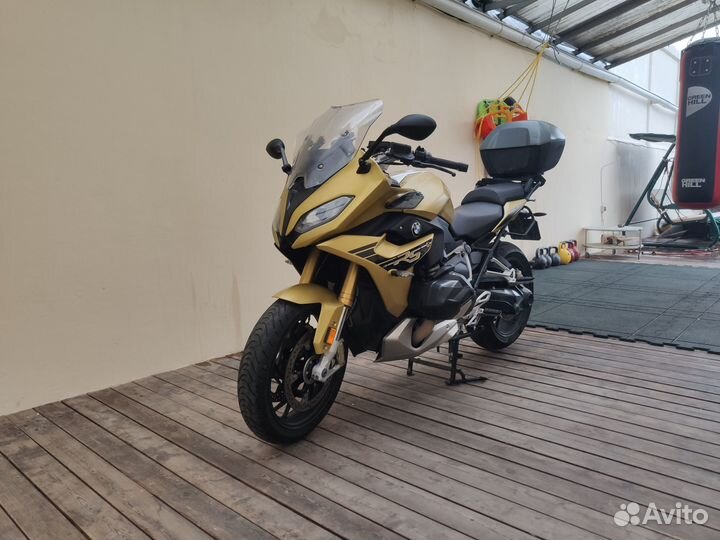 R1250RS gold 2019