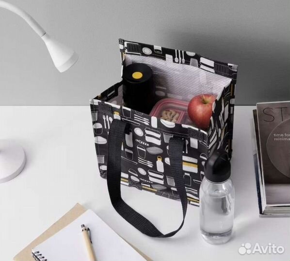 Сумка для завтрака / пикника/обеда IKEA