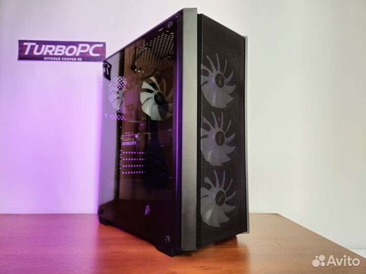 Игровой компьютер Intel i5 12400 и RTX 3060 12GB