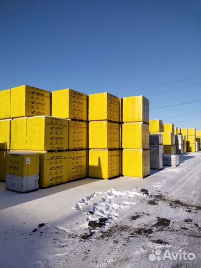 Газоблоки Сибит