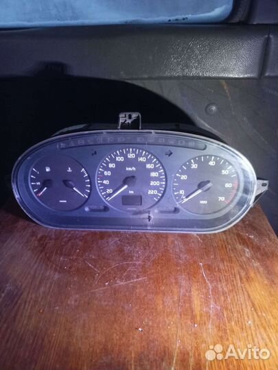 Панель щиток приборов Renault Megane 1 дорест