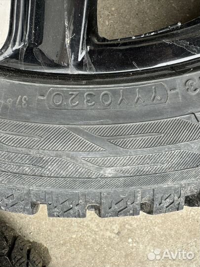 Зимняя резина на дисках r16
