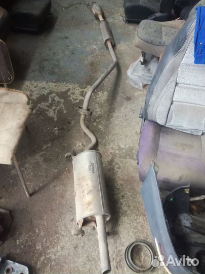 Глушитель Тойота Королла е100