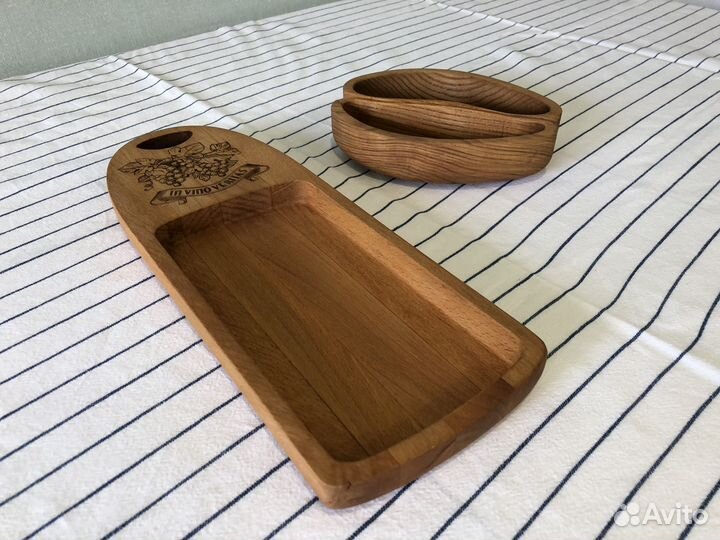 Доска деревянная для подачи деревянная посуда
