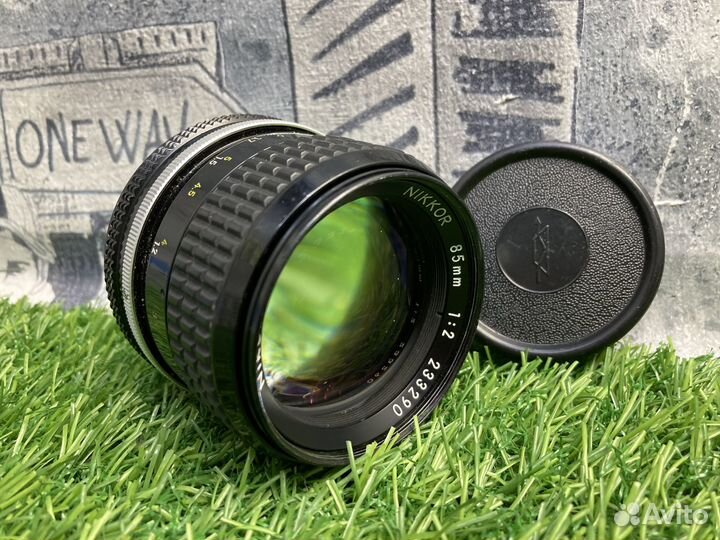 Nikon 85mm 1:2 (AI-S) Покупка/Продажа