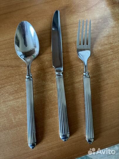 Столовые приборы премиум, вилки ножи ложки