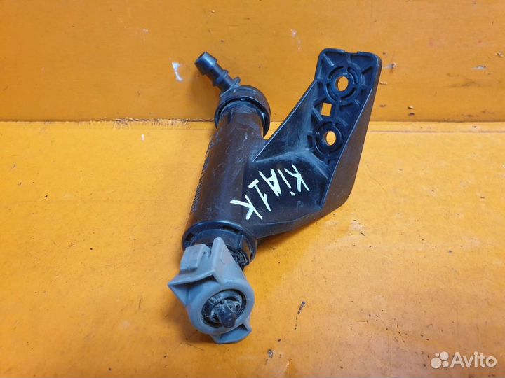 Форсунка омывателя фары левая Hyundai Santa Fe 3