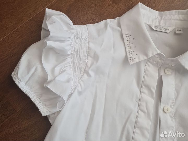 Блузка silver spoon 140