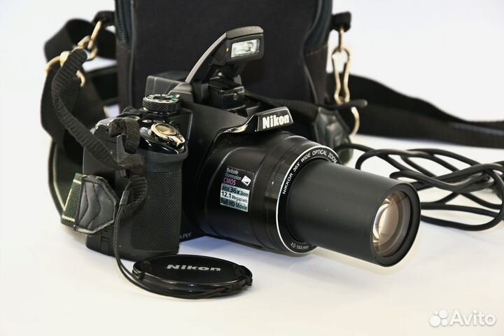 Nikon Coolpix P500 12MP цифровая камера Суперзум