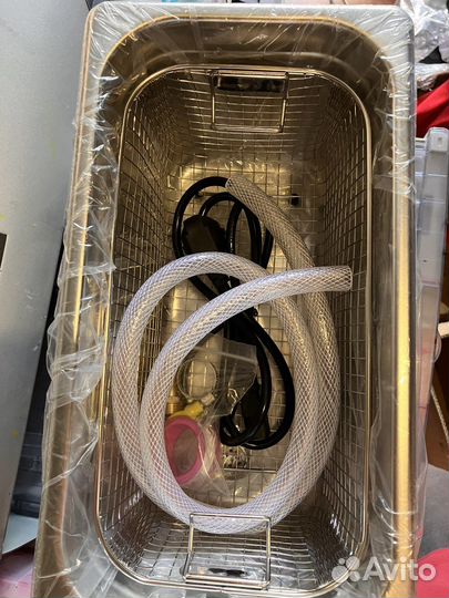 Профессиональная Ультразвуковая ванночка 6,5л