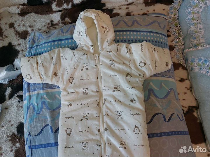 Конверт на выписку весна/лето