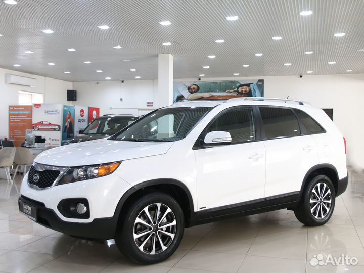 Kia Sorento 2.4 AT, 2010, 160 000 км