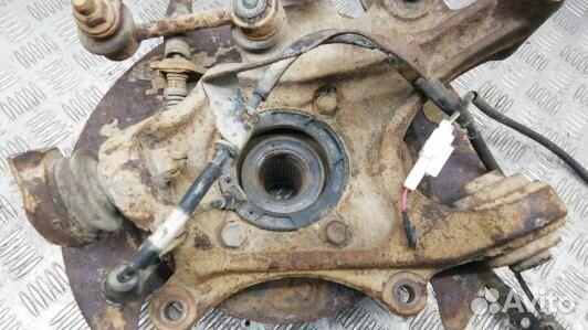 Ступица задняя левая KIA sorento 2 (4ST04MH01)