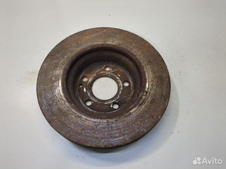 Диск тормозной Mercedes Vito W639, 2005