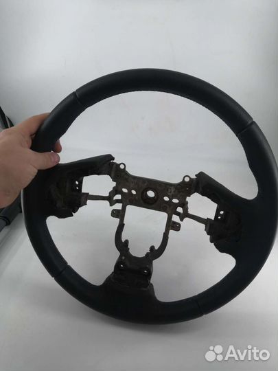 Руль от Honda Crv 3го поколения в свежей коже