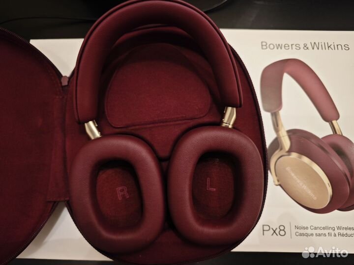 Bowers & Wilkins Px8 Royal Burgundy, оригинал