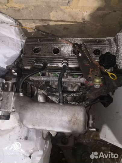 Двигатель Toyota 7a fe и кпп