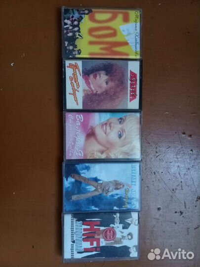 Аудиокассеты СССР