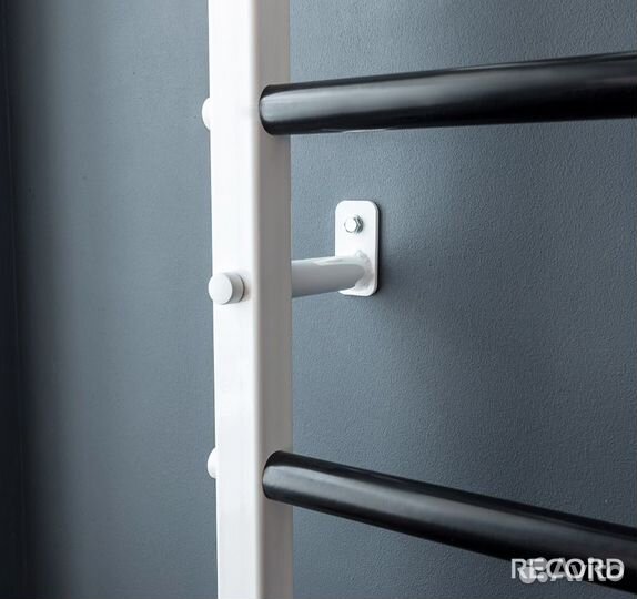 Шведская стенка с турником Рекорд X1 с опорой на п
