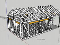 Как в sketchup сделать фундамент плита с теплым водяным полом