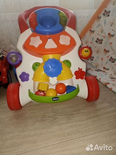 Ходунки каталка chicco