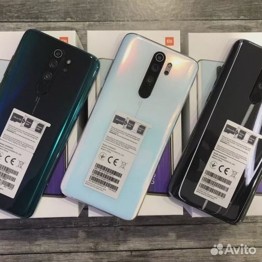 Xiaomi Redmi Note 8 Pro, 6/128 ГБ