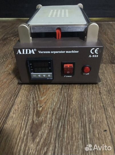 Вакупный сепаратор