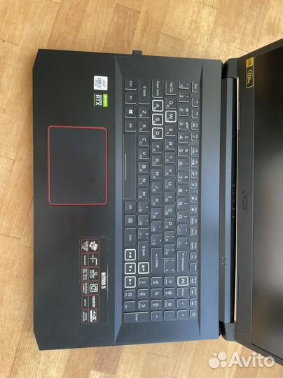 Игровой ноутбук acer nitro 5 an517-52-5971