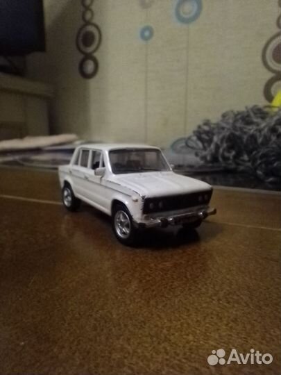 Модель Жигули ваз 2106