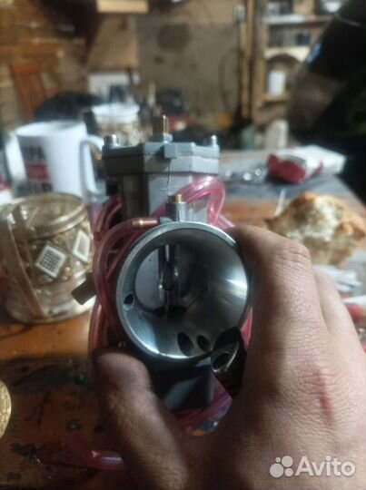 Карбюратор на мотоцикл