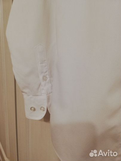 Рубашка школьная для мальчика 158