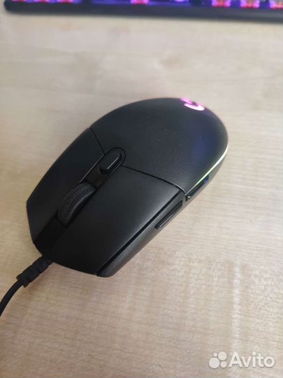 Игровая мышь logitech g102