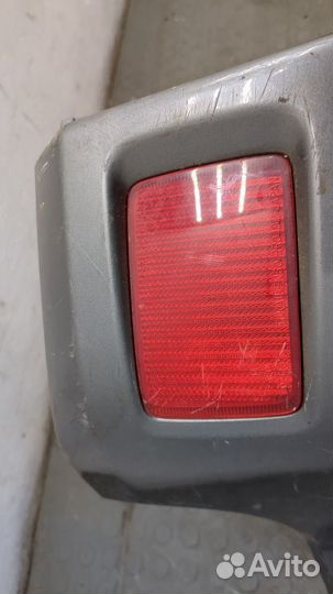 Бампер задний Suzuki Grand Vitara, 2006