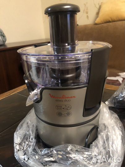 Центробежная соковыжималка Moulinex о Elea Duo
