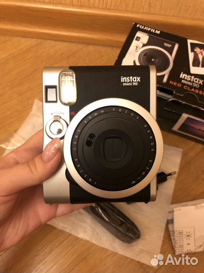 Fujifilm instax mini 90 полный комплект