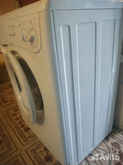 Стиральная машина бу indesit на запчасти
