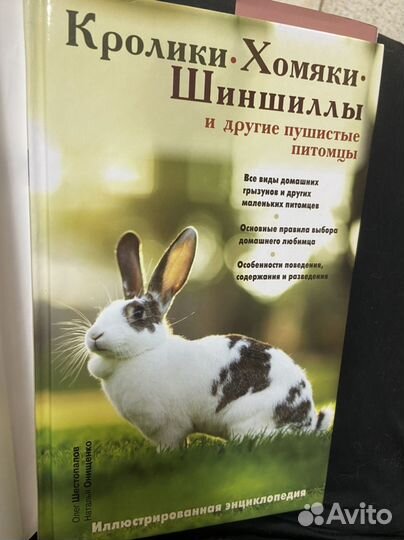 Книга Кролики, хомяки, шиншиллы