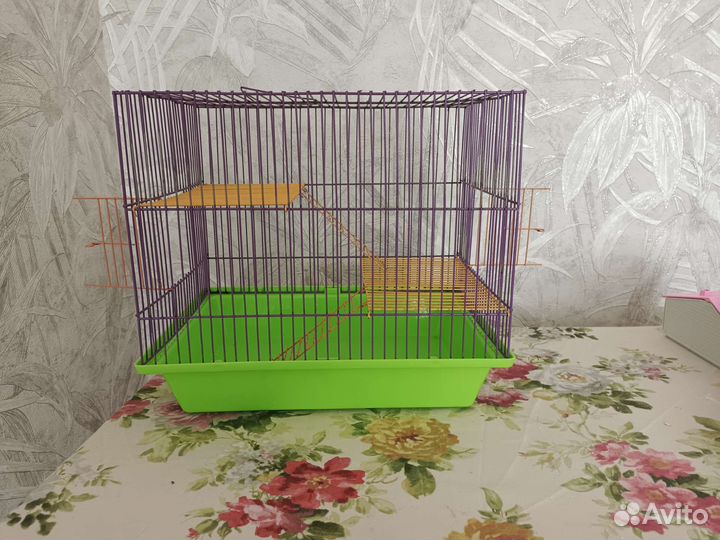 Клетка для грызунов