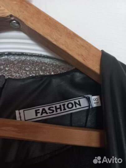 Кожаный комбинезон