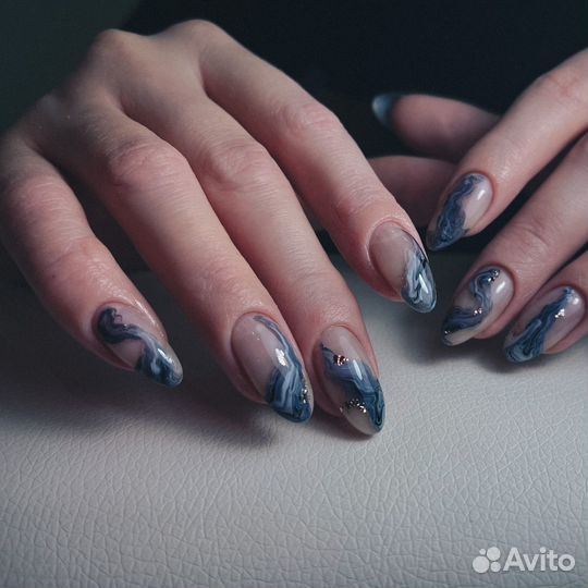 Маникюр педикюр гель лак шеллак