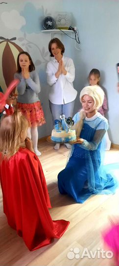 Аниматор на детский праздник